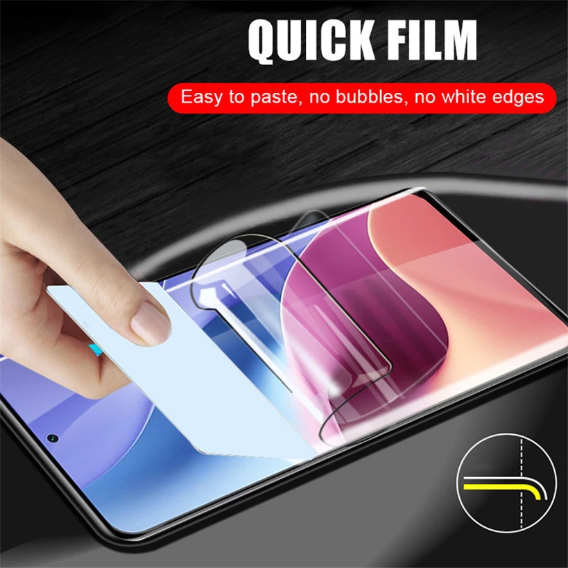 Bakeey-for-Xiaomi-Redmi-Note-10-Accessories-Set-HD-Automatic-Repair-Soft-Hydrogel-Film-Screen-Protec-1833483-6